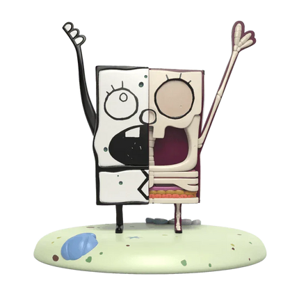 Mighty Jaxx - Freeny's Hidden Dissectible's: SpongeBob SquarePants (Meme Edition) Blind Box Case - (12x Boxes) - The Card Vault