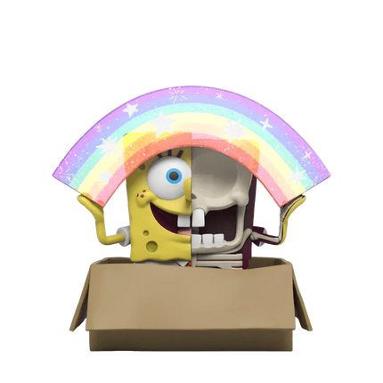 Mighty Jaxx - Freeny's Hidden Dissectible's: SpongeBob SquarePants (Meme Edition) Blind Box Case - (12x Boxes) - The Card Vault