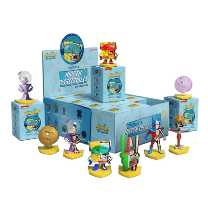 Mighty Jaxx - Freeny's Hidden Dissectible's: SpongeBob SquarePants (Super Edition) Blind Box Case - (12x Boxes) - The Card Vault