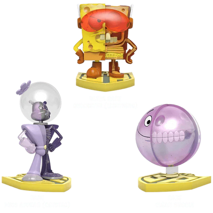 Mighty Jaxx - Freeny's Hidden Dissectible's: SpongeBob SquarePants (Super Edition) Blind Box Case - (12x Boxes) - The Card Vault