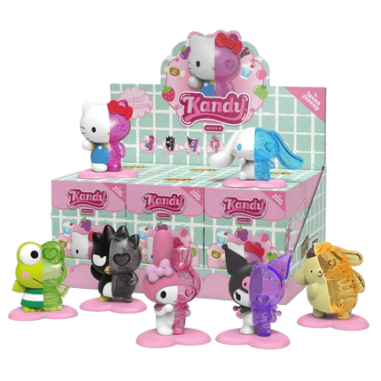 Mighty Jaxx - Kandy X Sanrio Ft. Jason Freeny Blind Box (Soda Edition) Case - (6x Boxes) - The Card Vault