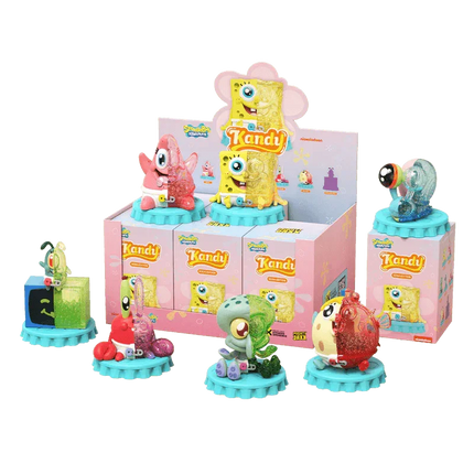 Mighty Jaxx - Kandy X SpongeBob SquarePants Blind Box (Soda Edition) Case - (6x Boxes) - The Card Vault