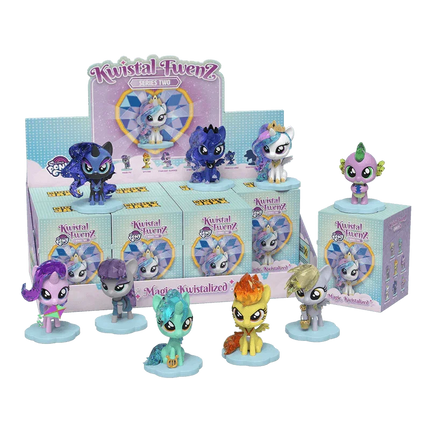 Mighty Jaxx - Kwistal Fwenz: My Little Pony Blind Box (Series 2) Case - (8x Boxes) - The Card Vault