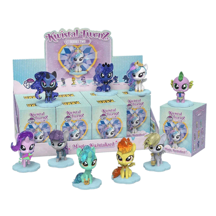 Mighty Jaxx - Kwistal Fwenz: My Little Pony Blind Box (Series 2) - The Card Vault