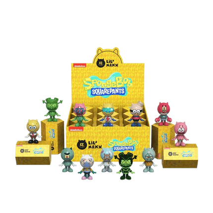Mighty Jaxx - Lil' Maxx x SpongeBob SquarePants Blind Box Case - (12x Boxes) - The Card Vault