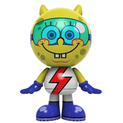 Mighty Jaxx - Lil' Maxx x SpongeBob SquarePants Blind Box Case - (12x Boxes) - The Card Vault
