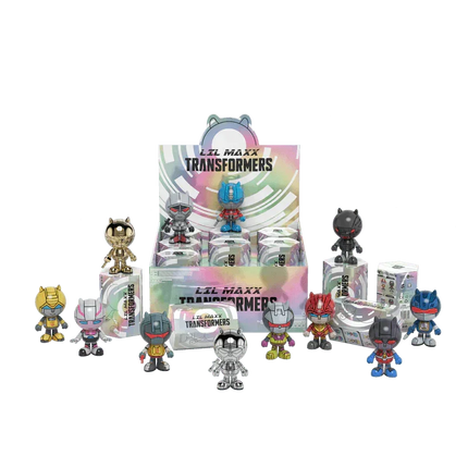Mighty Jaxx - Lil' Maxx x Transformers Blind Box - The Card Vault