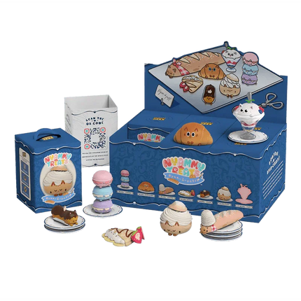 Mighty Jaxx - Nyan à petit by Nyammy Treats Blind Box Case - (6x Boxes) - The Card Vault