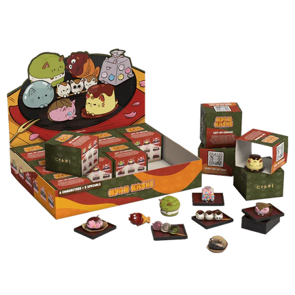 Mighty Jaxx - Nyan Kashi by Nyammy Treats Blind Box Case - (12x Boxes) - The Card Vault