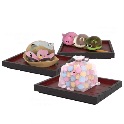 Mighty Jaxx - Nyan Kashi by Nyammy Treats Blind Box Case - (12x Boxes) - The Card Vault