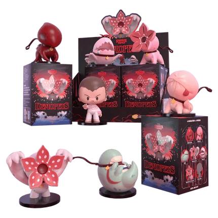 Mighty Jaxx - Stranger Things Blind Box (Demopets) - The Card Vault
