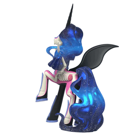 Mighty Jaxx - XXRAY Plus - My Little Pony - Nightmare Moon - The Card Vault