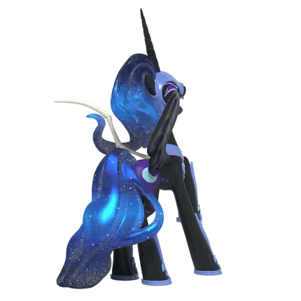 Mighty Jaxx - XXRAY Plus - My Little Pony - Nightmare Moon - The Card Vault