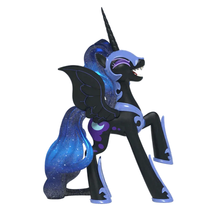 Mighty Jaxx - XXRAY Plus - My Little Pony - Nightmare Moon - The Card Vault
