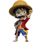 Mighty Jaxx - XXRAY Plus - One Piece - Luffy - The Card Vault