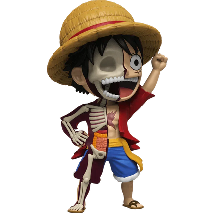 Mighty Jaxx - XXRAY Plus - One Piece - Luffy - The Card Vault
