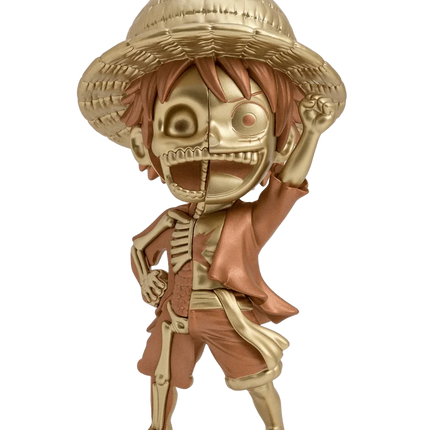 Mighty Jaxx - XXRAY Plus - One Piece - Luffy (Treasure Gold Edition) - The Card Vault