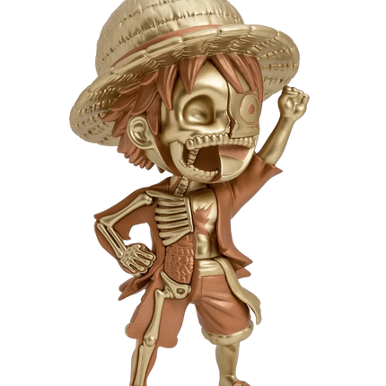 Mighty Jaxx - XXRAY Plus - One Piece - Luffy (Treasure Gold Edition) - The Card Vault