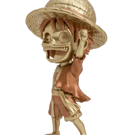 Mighty Jaxx - XXRAY Plus - One Piece - Luffy (Treasure Gold Edition) - The Card Vault