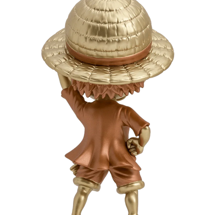Mighty Jaxx - XXRAY Plus - One Piece - Luffy (Treasure Gold Edition) - The Card Vault