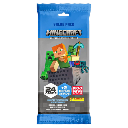 Minecraft TCG - Time to Mine Fat Pack - The Card Vault