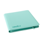 Vault X - 12-Pocket Exo-Tec® Zip Binder - Mint Green