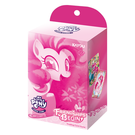Kayou - My Little Pony - Friendships Begin - Pinkie Pie Starter Set