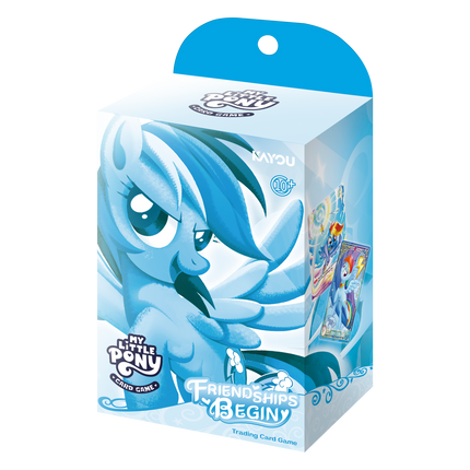 Kayou - My Little Pony - Friendships Begin - Rainbow Dash Starter Set