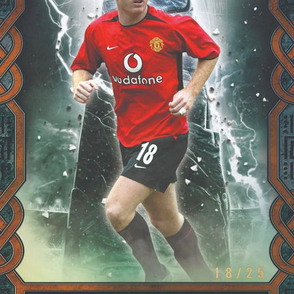 Topps - 2024/25 Manchester United Football (Soccer) - Fan Set