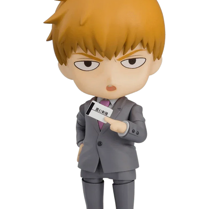 Mob Psycho 100 - Arataka Reigen Nendoroid Figure 1922 - The Card Vault
