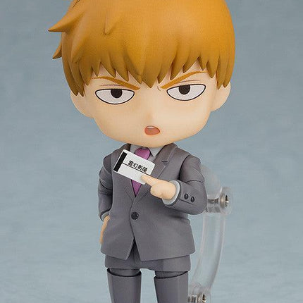 Mob Psycho 100 - Arataka Reigen Nendoroid Figure 1922 - The Card Vault