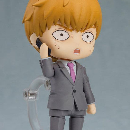 Mob Psycho 100 - Arataka Reigen Nendoroid Figure 1922 - The Card Vault