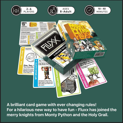 Monty Python Fluxx - The Card Vault