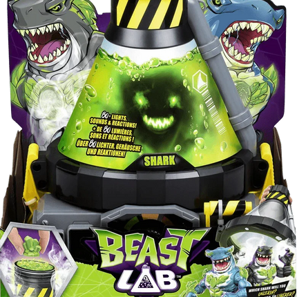 Moose Toys - Beast Lab - Shark Beast Creator - The Card Vault