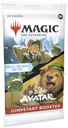 Magic: The Gathering - Universes Beyond - Avatar: The Last Airbender - Jumpstart Booster Pack