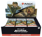 Magic: The Gathering - Universes Beyond - Avatar: The Last Airbender - Jumpstart Booster Box (24x Packs)