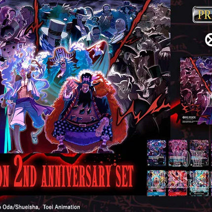 One Piece TCG - 2nd Year Anniversary Set (English Version)