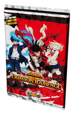 My Hero Academia Collectible Card Game - Crimson Rampage (Series 2) Booster Pack - The Card Vault