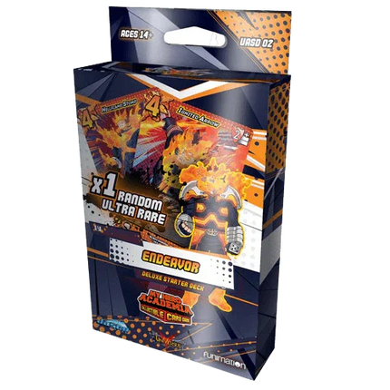 My Hero Academia Collectible Card Game - Endeavor (Series 3) - Deluxe Starter Deck - The Card Vault