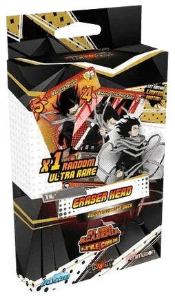 My Hero Academia Collectible Card Game - Eraser Head - Deluxe Starter Deck - The Card Vault
