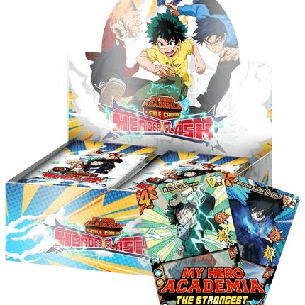 My Hero Academia Collectible Card Game - Heroes Clash (Series 3) Booster Box (24 Packs) - The Card Vault