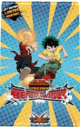 My Hero Academia Collectible Card Game - Heroes Clash (Series 3) Booster Box (24 Packs) - The Card Vault