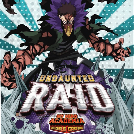 My Hero Academia Collectible Card Game - Undaunted Raid (Series 5) Booster Pack - The Card Vault