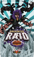 My Hero Academia Collectible Card Game - Undaunted Raid (Series 5) Booster Pack - The Card Vault