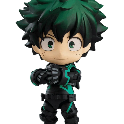 My Hero Academia The Movie: World Heroes' Mission - Izuku Midoriya (Stealth Suit Ver.) Nendoroid Figure 1691 - The Card Vault