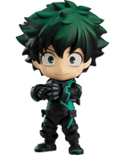 My Hero Academia The Movie: World Heroes' Mission - Izuku Midoriya (Stealth Suit Ver.) Nendoroid Figure 1691 - The Card Vault