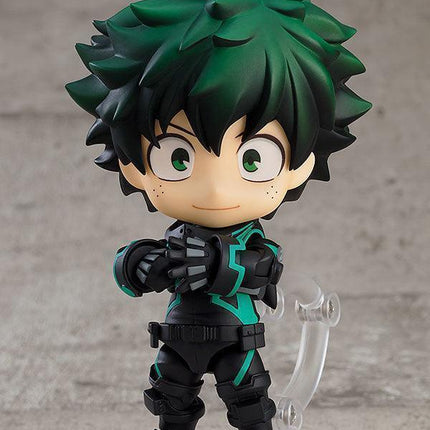 My Hero Academia The Movie: World Heroes' Mission - Izuku Midoriya (Stealth Suit Ver.) Nendoroid Figure 1691 - The Card Vault