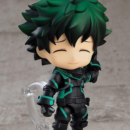 My Hero Academia The Movie: World Heroes' Mission - Izuku Midoriya (Stealth Suit Ver.) Nendoroid Figure 1691 - The Card Vault