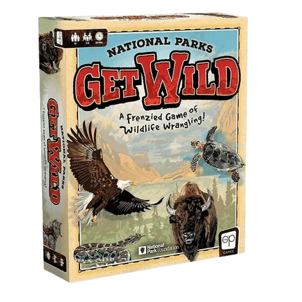 National Parks Get Wild - The Card Vault