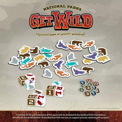 National Parks Get Wild - The Card Vault